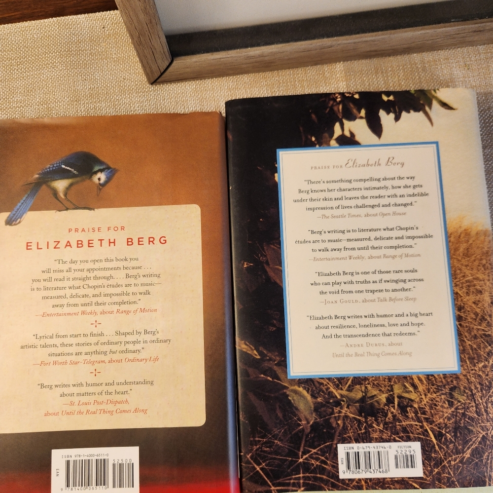 New York Times Bestselling Author Elizabeth Berg, 2 Book Bundle - Picture 4 of 4